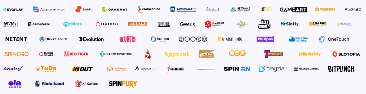 Overview of casino game providers